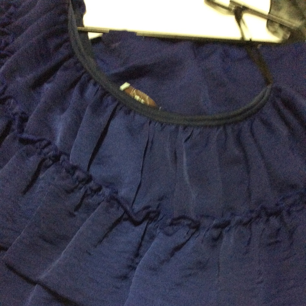 Ruffled One Shoulder Top - Picture 4 of 5